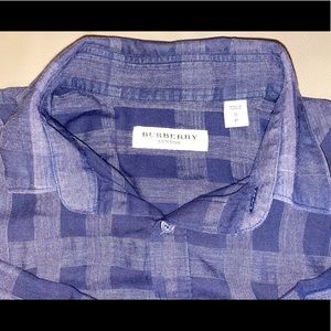 Burberry London men’s button down